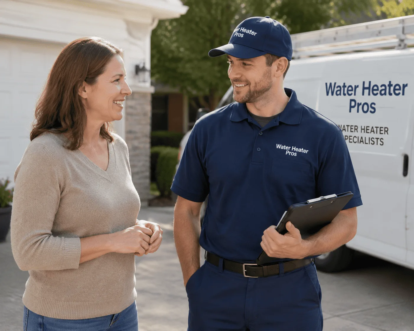 Water Heater Repair Help for Rush, CO